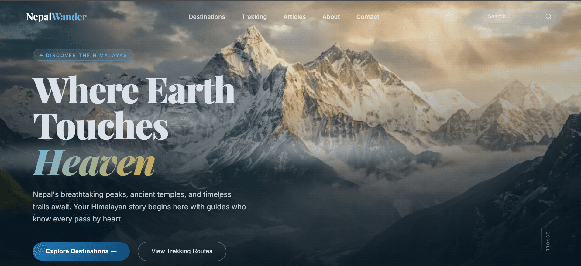 NepalWander — Headless WordPress + Next.js